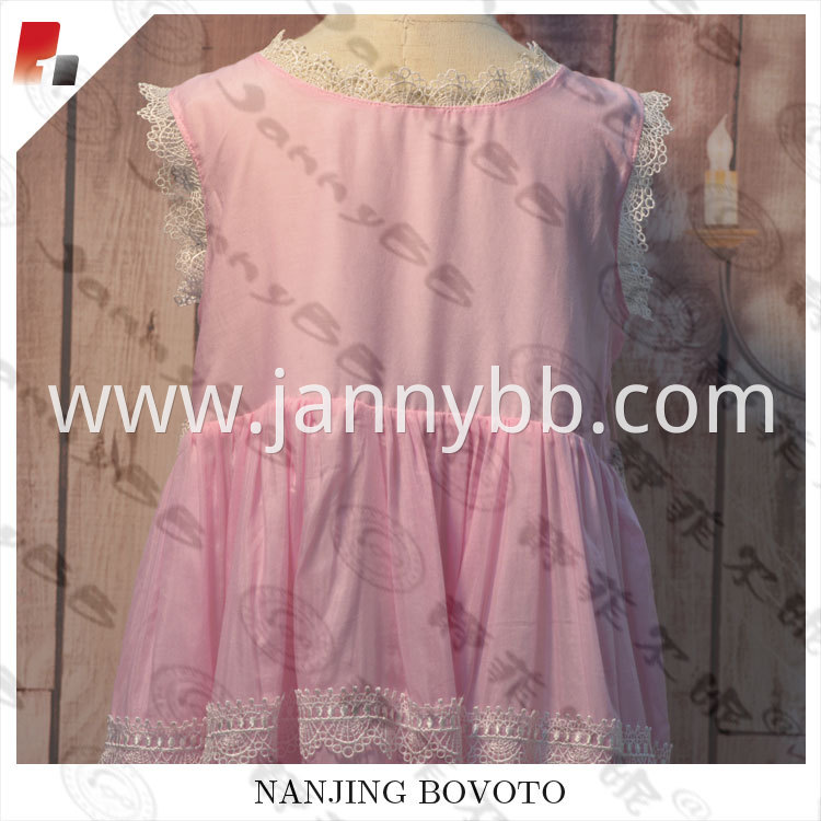 girls pink dress 